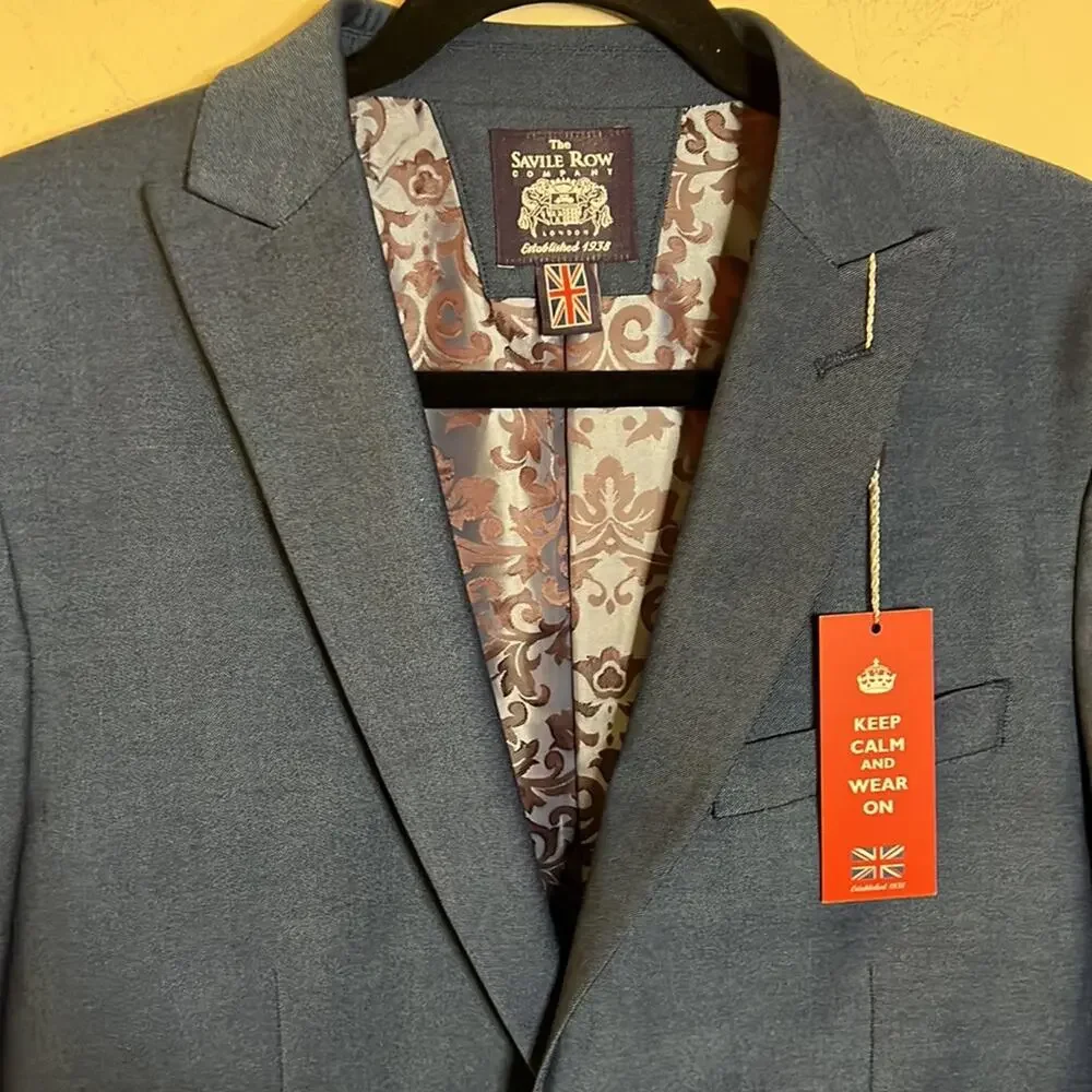 The Savile Row Company suit 24”